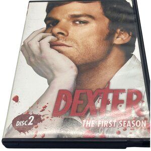 Dexter The First Season Disc 2 Michael C. Hall 3hr 34 mins copyright 2007 READ